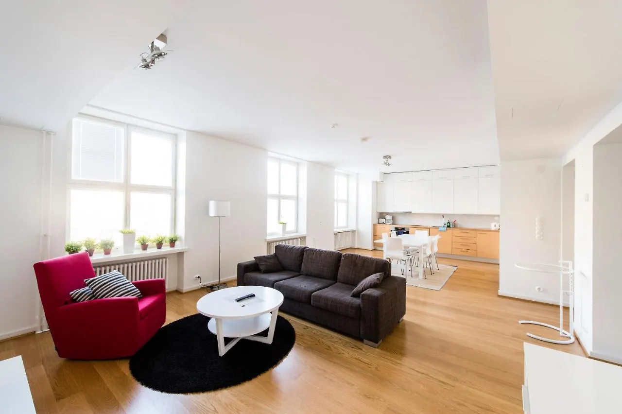 Aalto Toeoeloe Apartment Helsinki