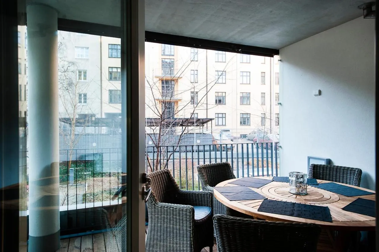Aalto Toeoeloe Apartment