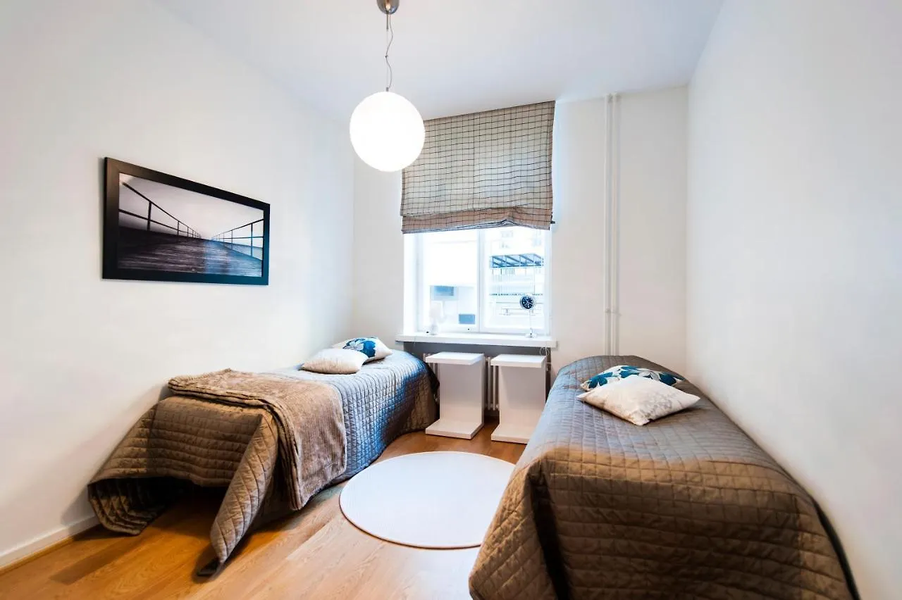 Aalto Toeoeloe Apartamento Helsinki