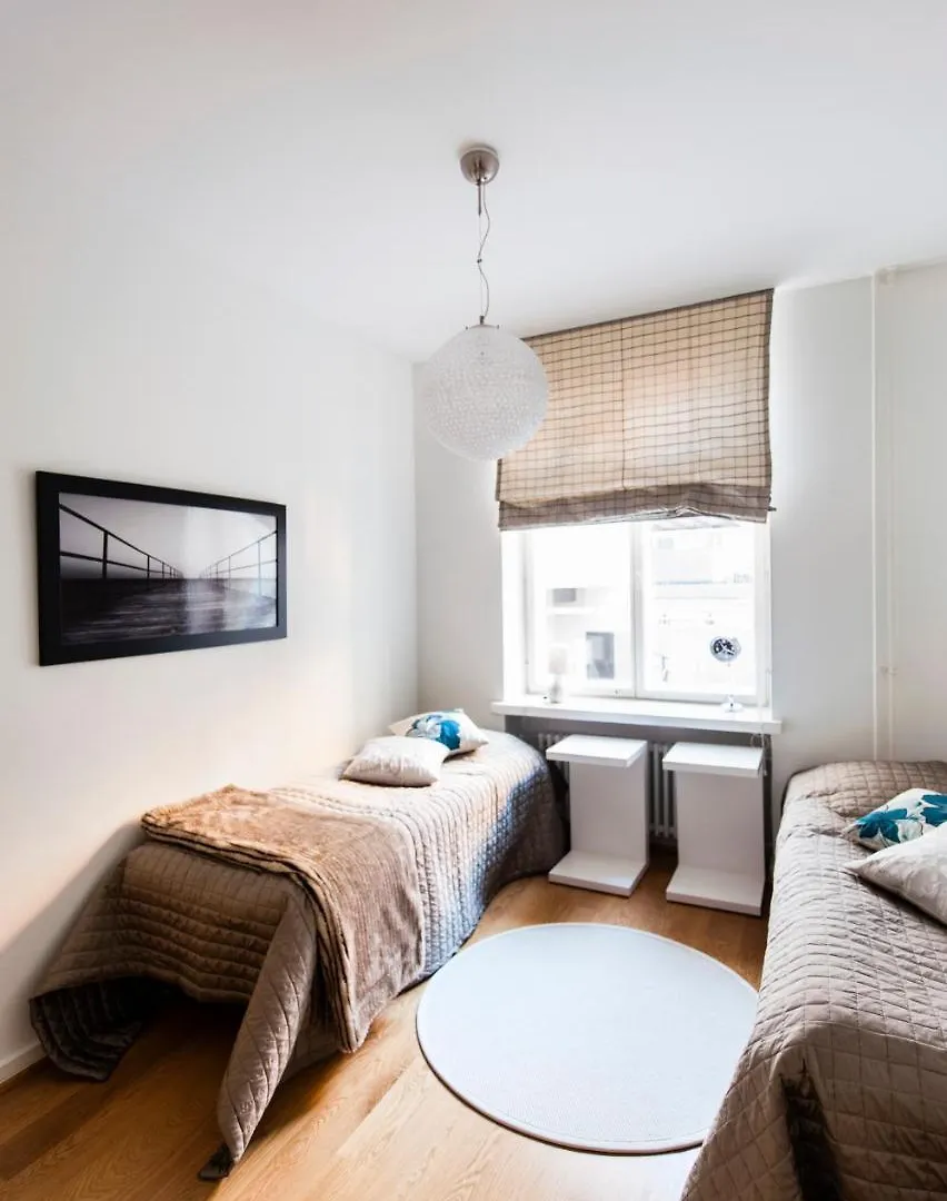 Aalto Toeoeloe Apartment